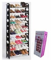 Стойка Для Обуви Stackable Shoe Rack, 10 полок + чехол для стойки