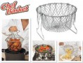Складная решетка Шеф Баскет (Chef Basket) для приготовления пищи